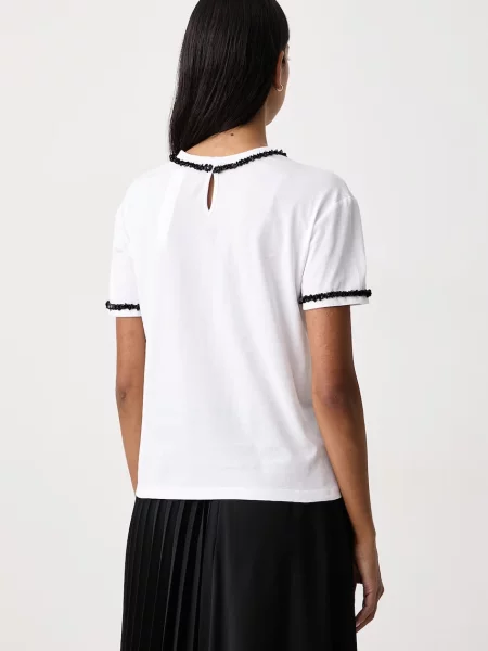 Twinset női póló fehér