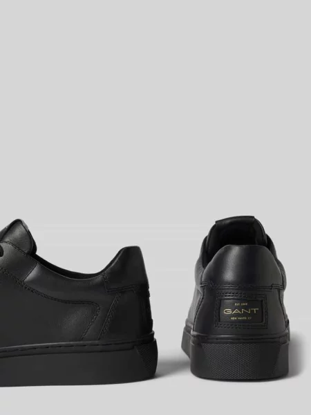 Sneakersy z naturalnej skóry bydlęcej model McJulien' Gant czarne