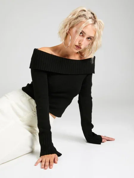 SHYX Pulover Hanna' negru