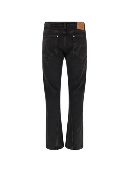 Blugi cu picior larg Levi's® evazate albastru