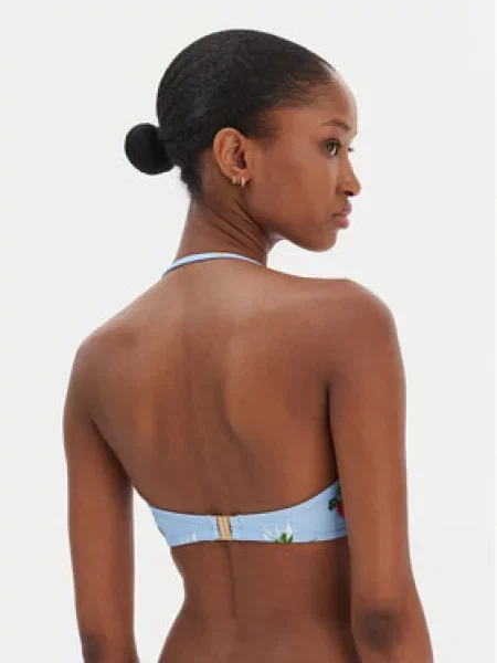 Seafolly Gornji del bikini Playa Bonita Svetlo modra