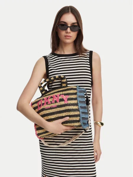DKNY Дамска чанта Цветен