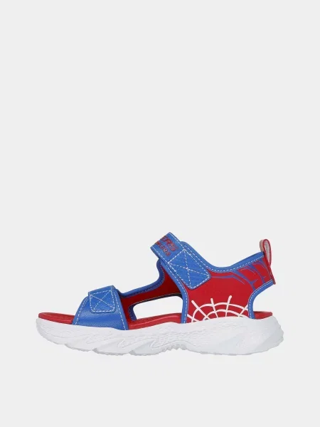 Детские сандалии Skechers красные