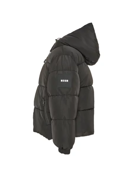 Dětska bunda Msgm černá