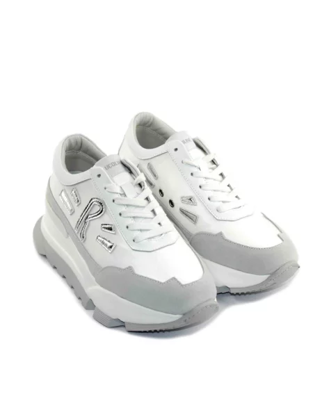 Sneakersy Rucoline białe
