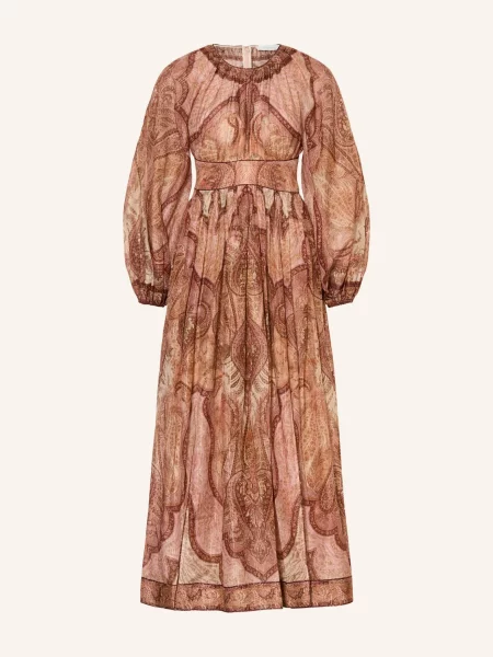 Zimmermann Sukienka Wanderlust rot