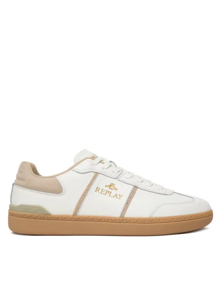 Sneakersy REPLAY białe