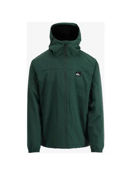 Kurtka z kapturem Quiksilver Overcast 3K Warm S zielony