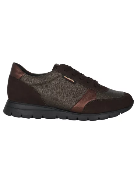 Sneakersy Mephisto czerwone