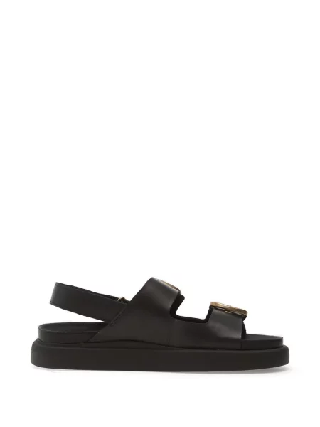 Sandale Clarks cu cataramă negru