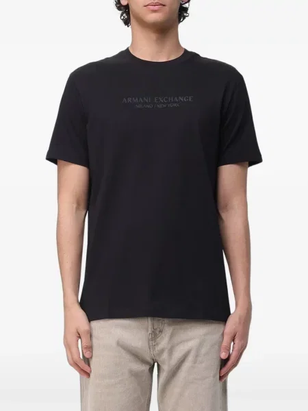Tričko Armani Exchange čierna