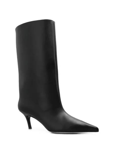 Botine Amina Muaddi negru