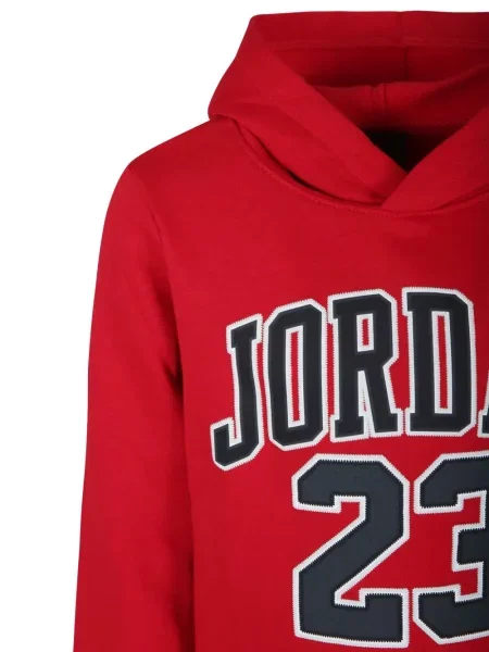 Komplet dresowy dziecięcy Jordan czerwony