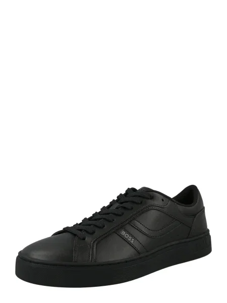 BOSS ORANGE Sneakers Rhys_Tenn_pu negru