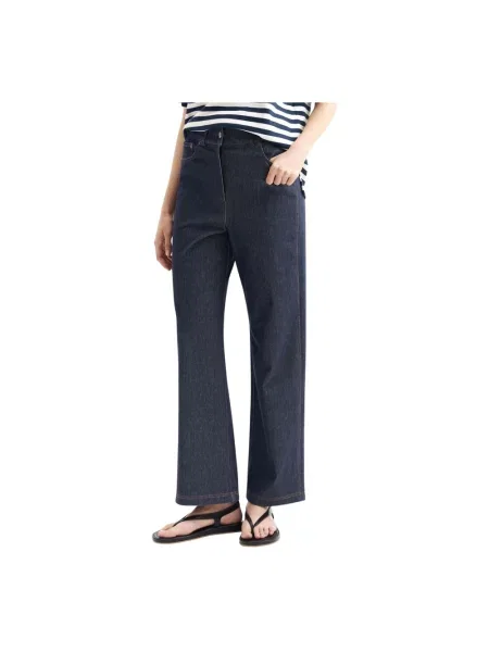 Jeansy Max Mara niebieskie