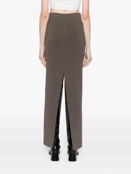 Fustă Rick Owens maro