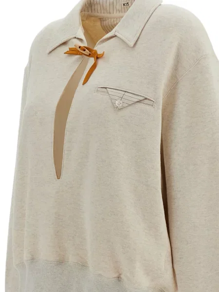 Gulerat tricou polo Khoki