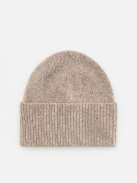 Reserved LADIES` CAP gri-maroniu gri