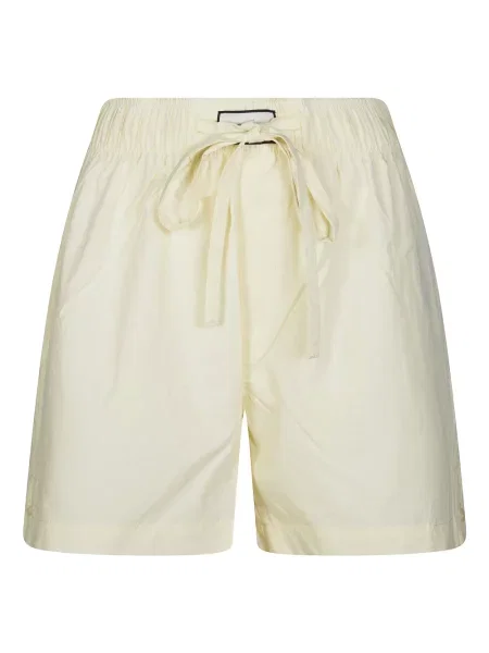 Krótkie piżama szorty Entire Studios białe