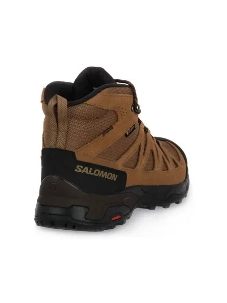 Pantofi Salomon din piele