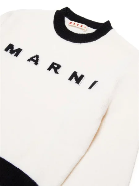 Sweter dziecięcy Marni biały