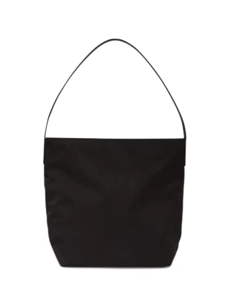 Τσάντα shopper Veecollective μαύρο