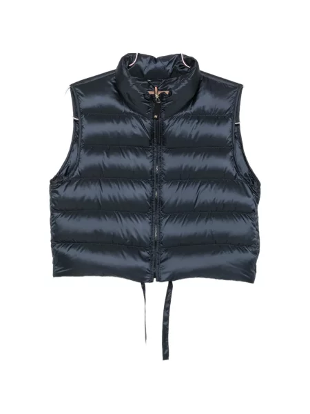 Matlasat vestă Max Mara albastru
