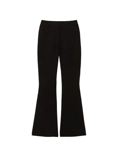 Pantaloni Twinset evazate negru