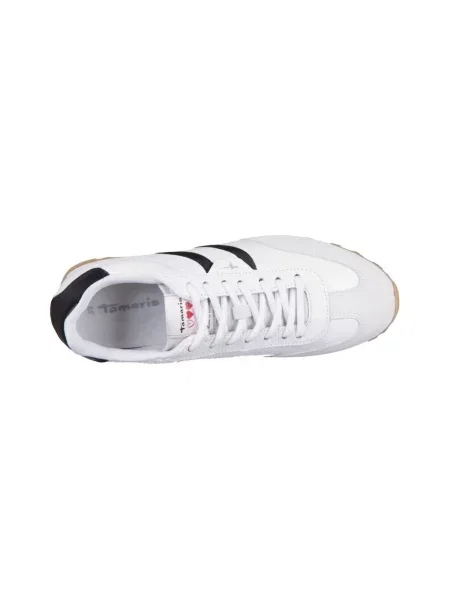Sneakers Tamaris Alb negru