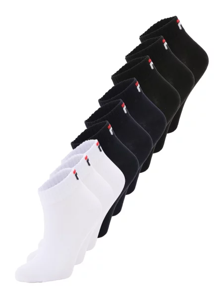 FILA Ponožky námornícka modrá / čierna biela