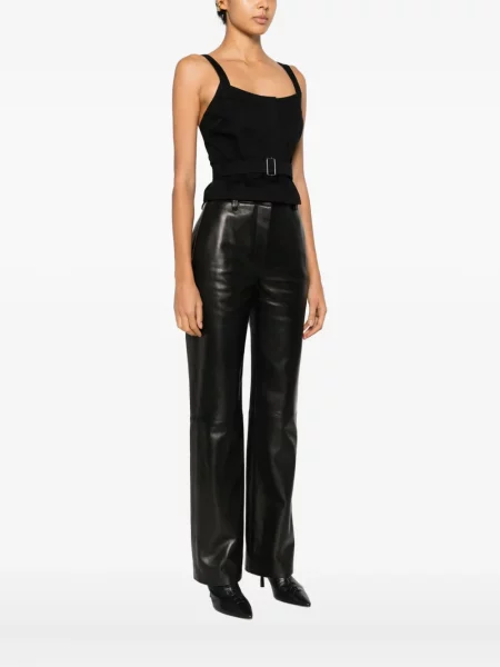 Top Our Legacy negru