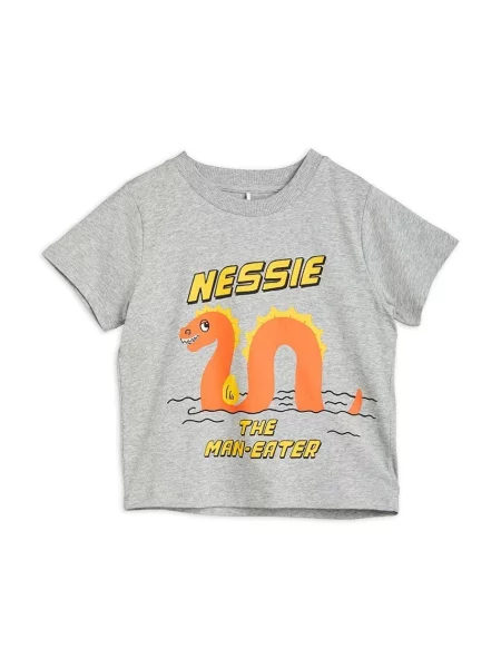 Mini Rodini tričko šedé