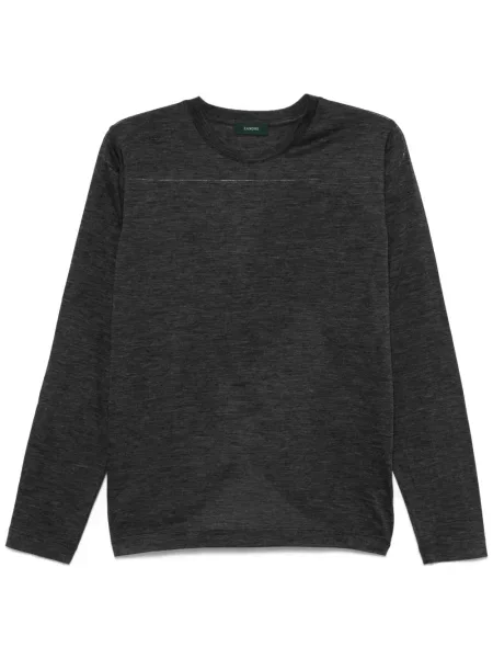 Tricou Zanone de lână gri