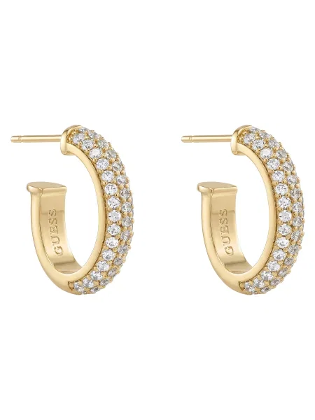Серьги Guess золотые