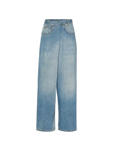 Blugi Maison Margiela plic albastru