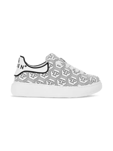 Sneakersy dziecięce Philipp Plein białe