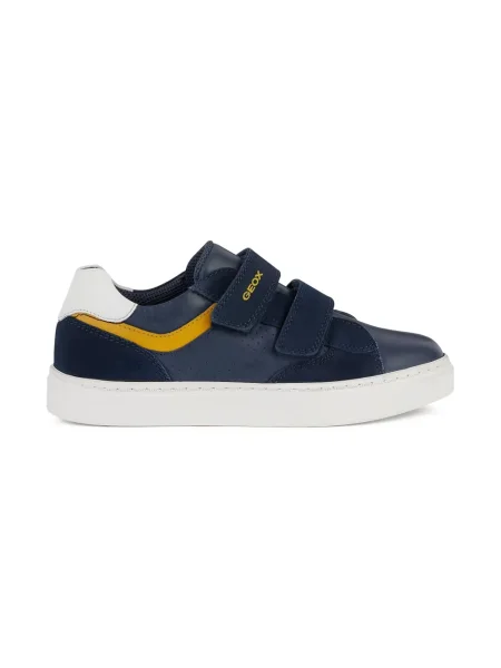 Sneakersy dziecięce Geox niebieskie