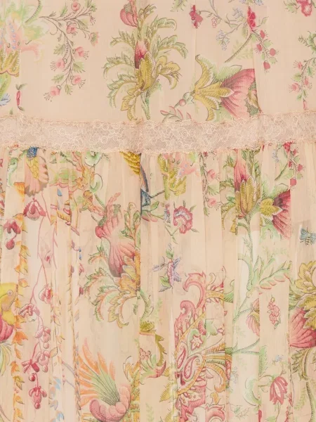 Fustă Etro cu model floral cu imagine