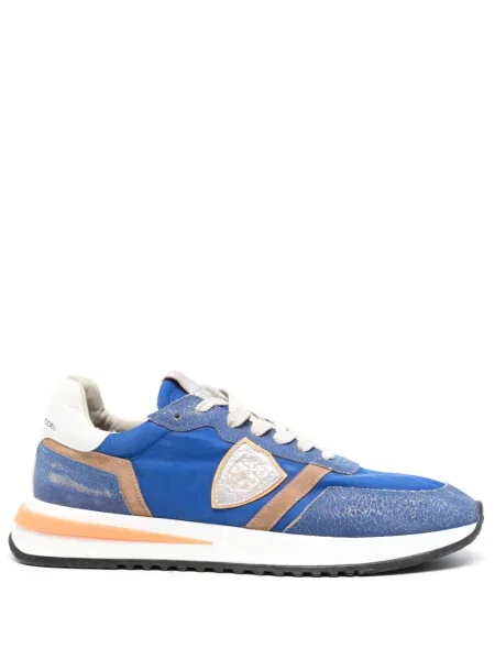 Sneakerși Philippe Model Paris albastru