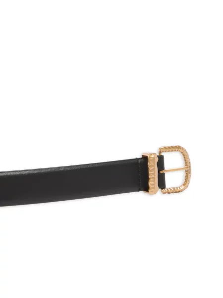 Curea Pinko din piele negru