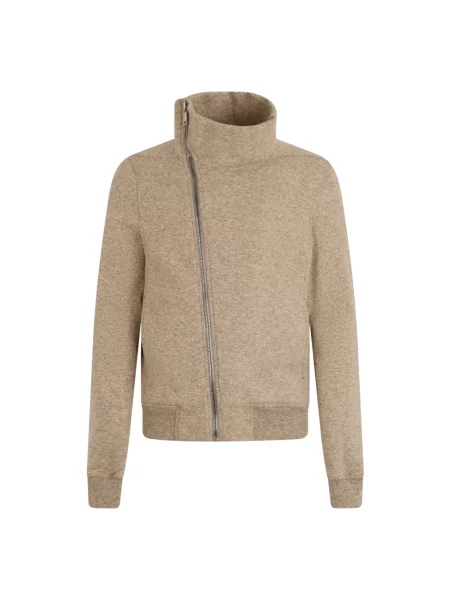 Kurtka Rick Owens beżowa