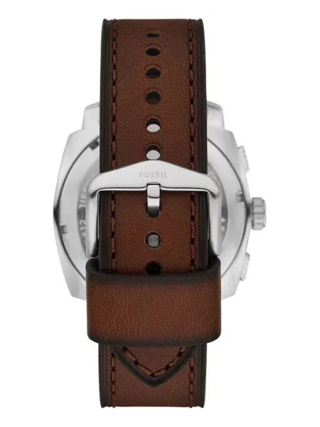 Годинник Fossil MACHINE коричневий