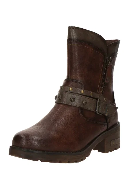 Čizme Mustang smeđa