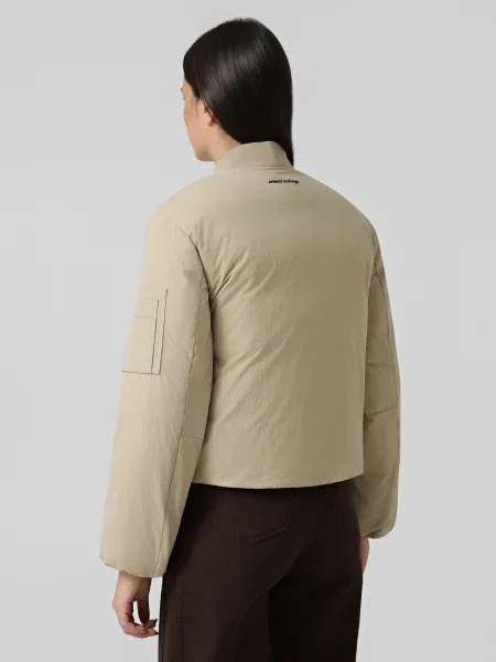 Куртка Armani Exchange бежевая