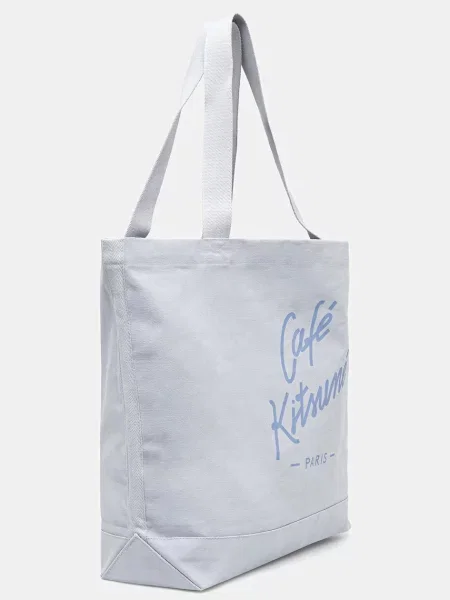 Café Kitsuné shopper μπλε