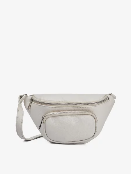 Regina Notte Поясна сумка Шкіра бежевий