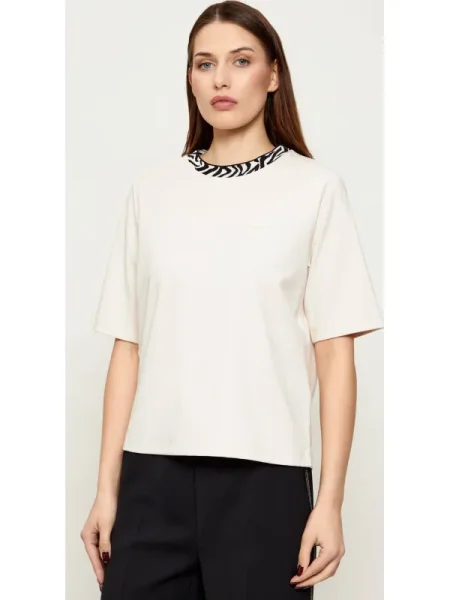 Marc Cain Tricou nisipiu negru