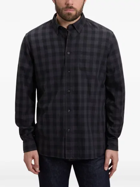 Cămașă Woolrich în carouri negru