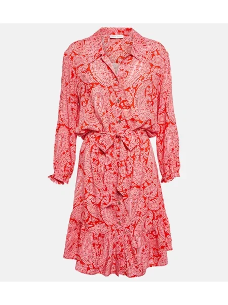 Rochie tip cămașă Heidi Klein cu imagine de costum
