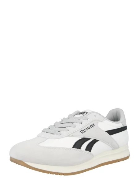 Reebok Nizke superge WORLD siva / črna bela